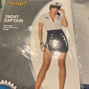 Yacht Captain Spirit Halloween Costume
